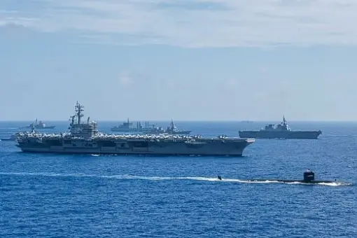 Koniec Malabar 2018