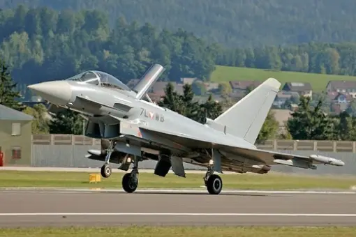 Austria nie sprzeda Eurofighterów