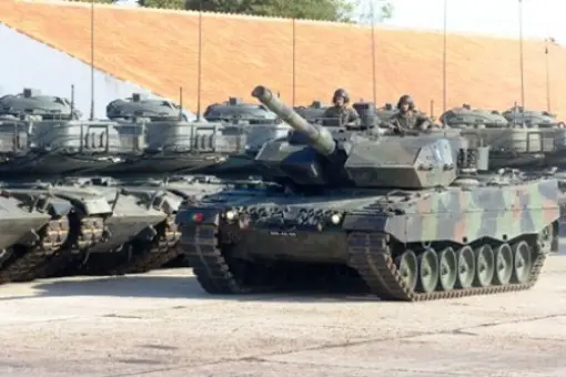 Portugalia przejęła Leopardy 2A6