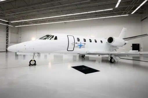 Tysięczna Cessna Citation 560XL