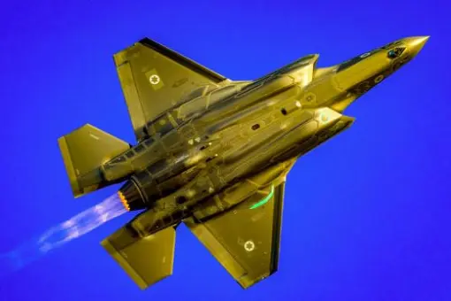 F-35I pod obcą flagą?