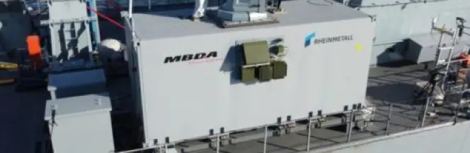 Niemcy testują broń laserową