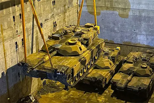 Wszystkie australijskie Abramsy na Ukrainie