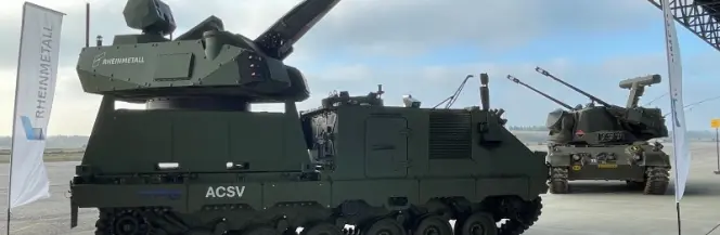 Holandia zamówiła Skyrangery 30