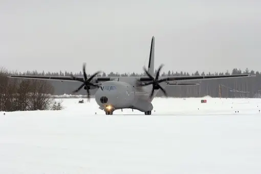 Fińska, rozpoznawcza CASA C-295M