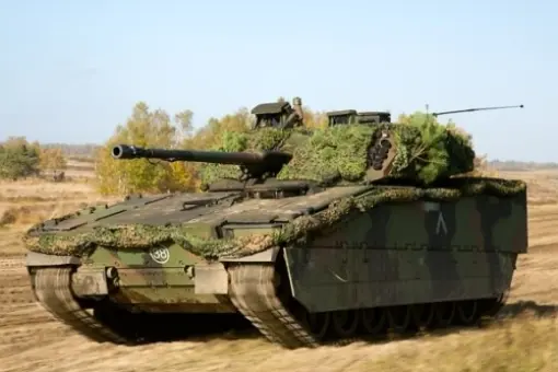 Holenderskie CV90
