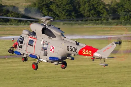 Zmodernizowana Anakonda wróciła do Darłowa