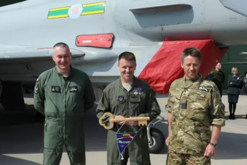 PKW Orlik 5 już w Szawlach 