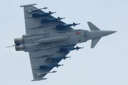 Eurofighter – koniec pierwszej odsłony