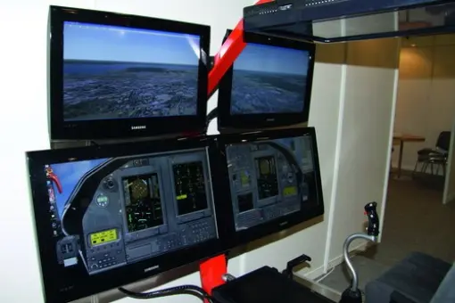 Symulator procedur AgustaWestland