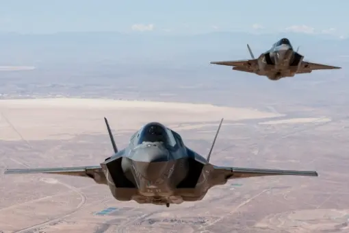 Włosi chcą mniej F-35