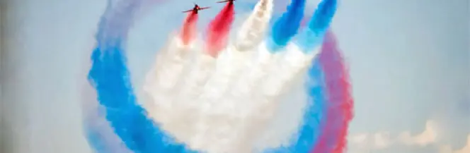 Ograniczony skład Red Arrows