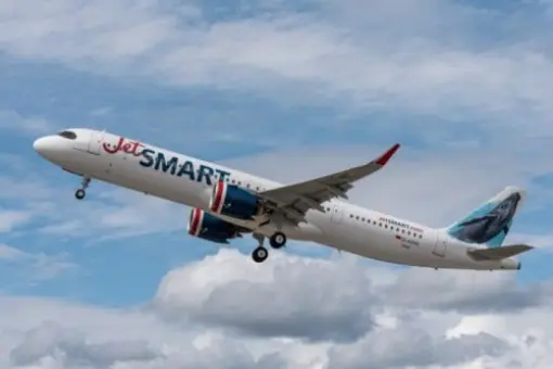 Pierwszy A321neo dla Jetsmart