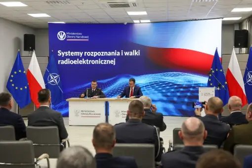 Walka elektroniczna i symulatory dla wojska