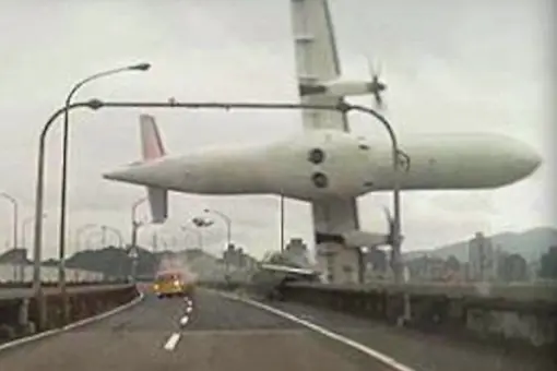 Katastrofa ATR 72-600 Trans Asia
