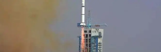 3 chińskie satelity na orbitach