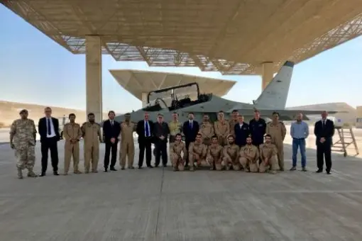 Włosi wyszkolą katarskich pilotów
