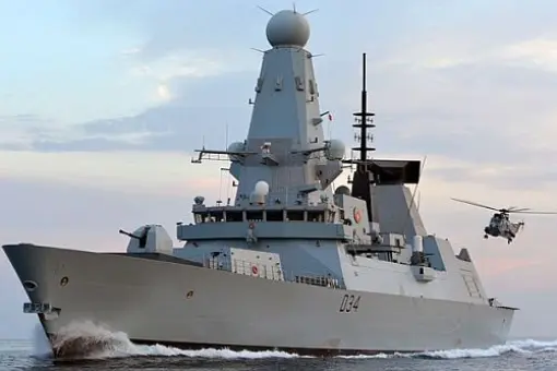 Nowa misja HMS Diamond