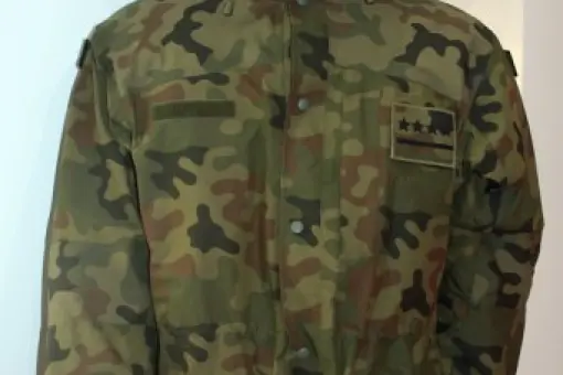 Udoskonalone ubranie ochronne