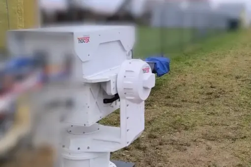 Testy rosyjskiego lasera Posoch