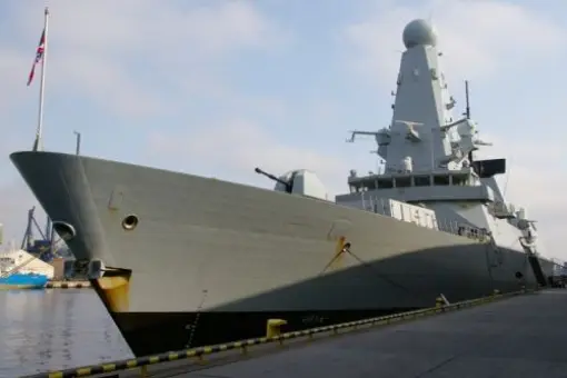 Bardziej ekologiczna Royal Navy 