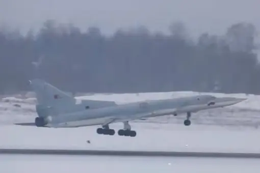 Tu-22M3M oblatany
