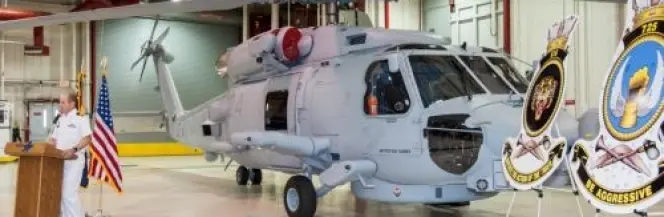 Ostatni australijski MH-60R