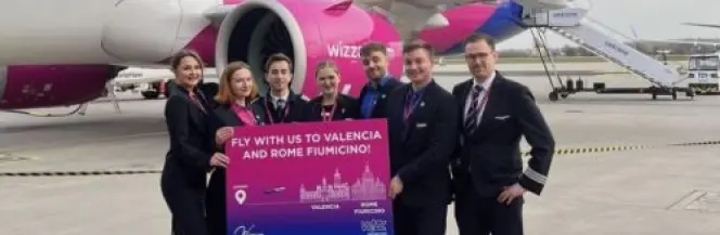 Nowe trasy Wizz z Gdańska
