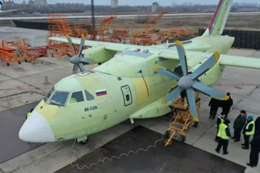 Próby instalacji Iła-112W