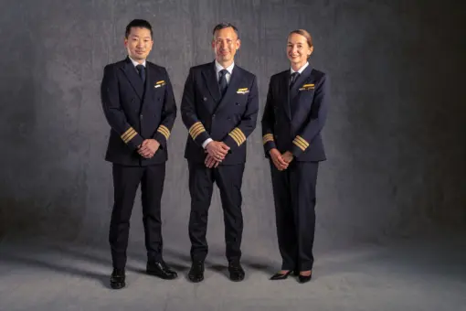 Nowe uniformy Lufthansy