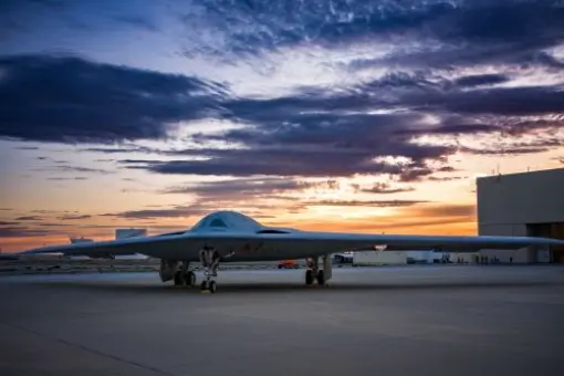 Nowe zdjęcia B-21