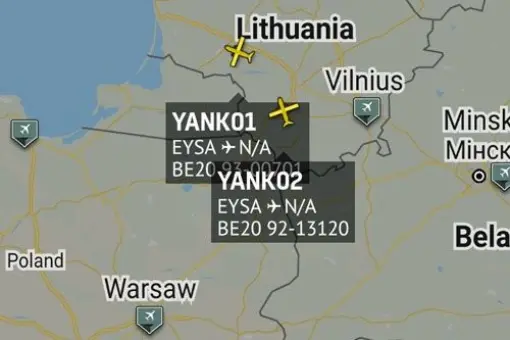RC-12X nad Litwą