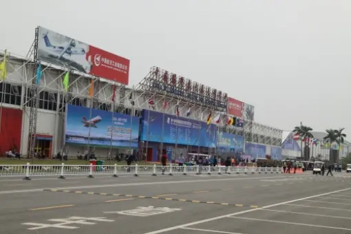 Wystawa Aero Asia przełożona
