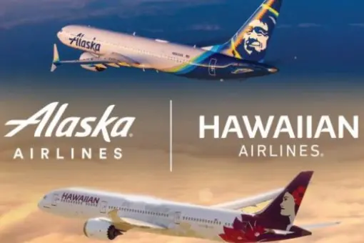 Alaska przejmują Hawaiian 