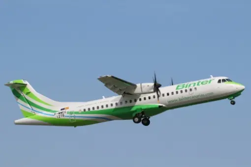Pierwszy ATR 72-600 dla Binter 
