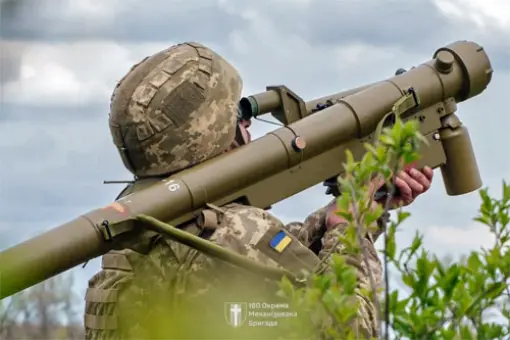 Chińskie FN-16 używane przez Ukraińców