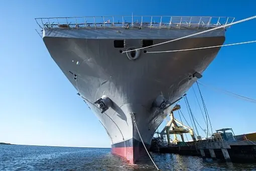 Wodowanie USS Tripoli