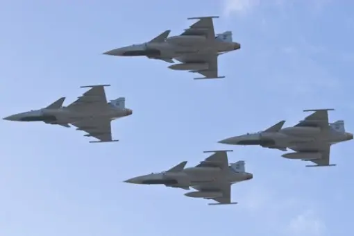 Pierwsze Gripeny dla SAAF