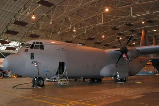 RAF utraciły w Iraku Herculesa