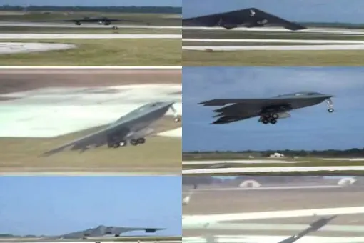 Wilgoć przyczyną katastrofy B-2