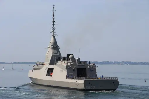 Próby morskie trzeciej greckiej FDI