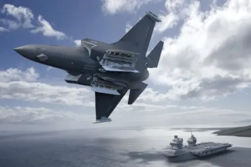 Dozbrojenie brytyjskich F-35B