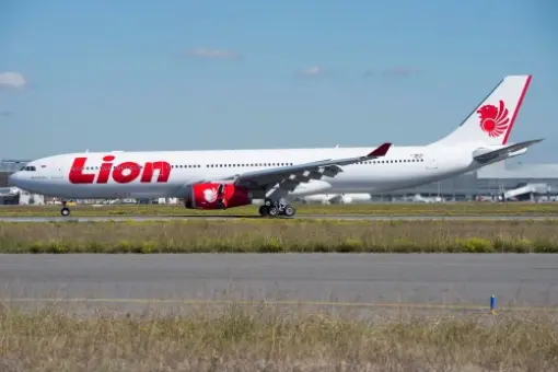 Pierwszy A330-300 dla Lion Air