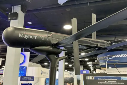 Amunicja krążąca Mayhem 10 o zasięgu 100 km