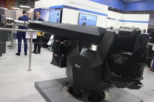 Euronaval 2018: Rheinmetall prezentuje SeaSnake 27