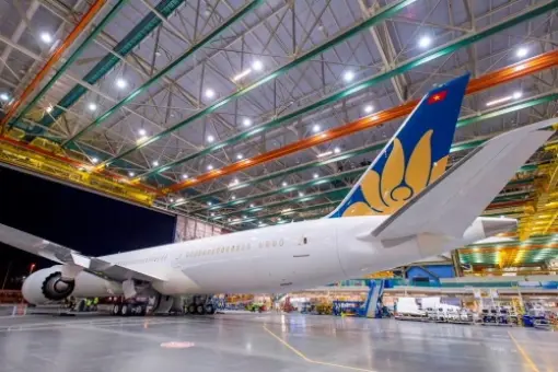 Pierwszy Boeing 787-9 dla Vietnam Airlines