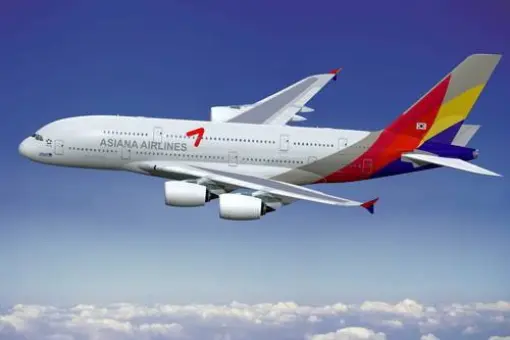 A380 dla Asiana Airlines