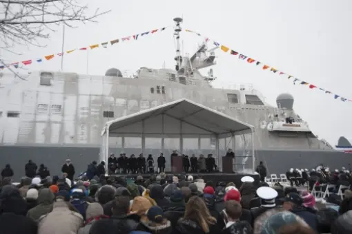 Pierwsza misja bojowa USS Milwaukee