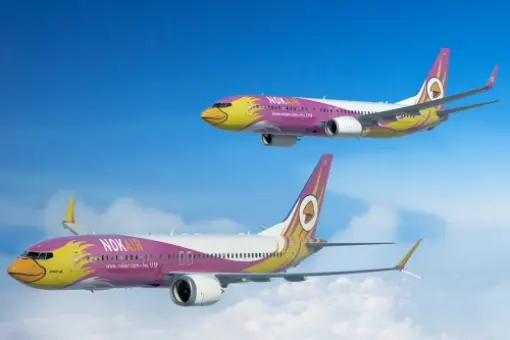 Nok Airlines zamawiają Boeingi 737