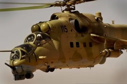 Rozbił się iracki Mi-35M